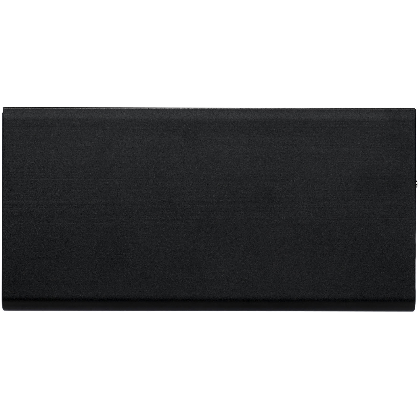 Plate 8000 mAh Aluminium-Powerbank schwarz