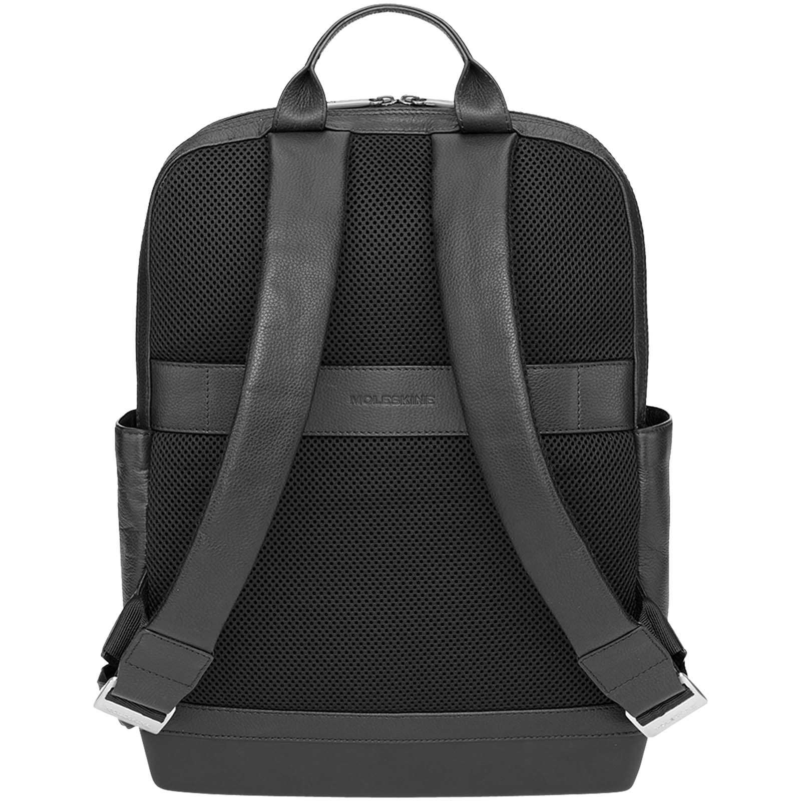 Moleskine Classic Pro Rucksack aus Leder schwarz