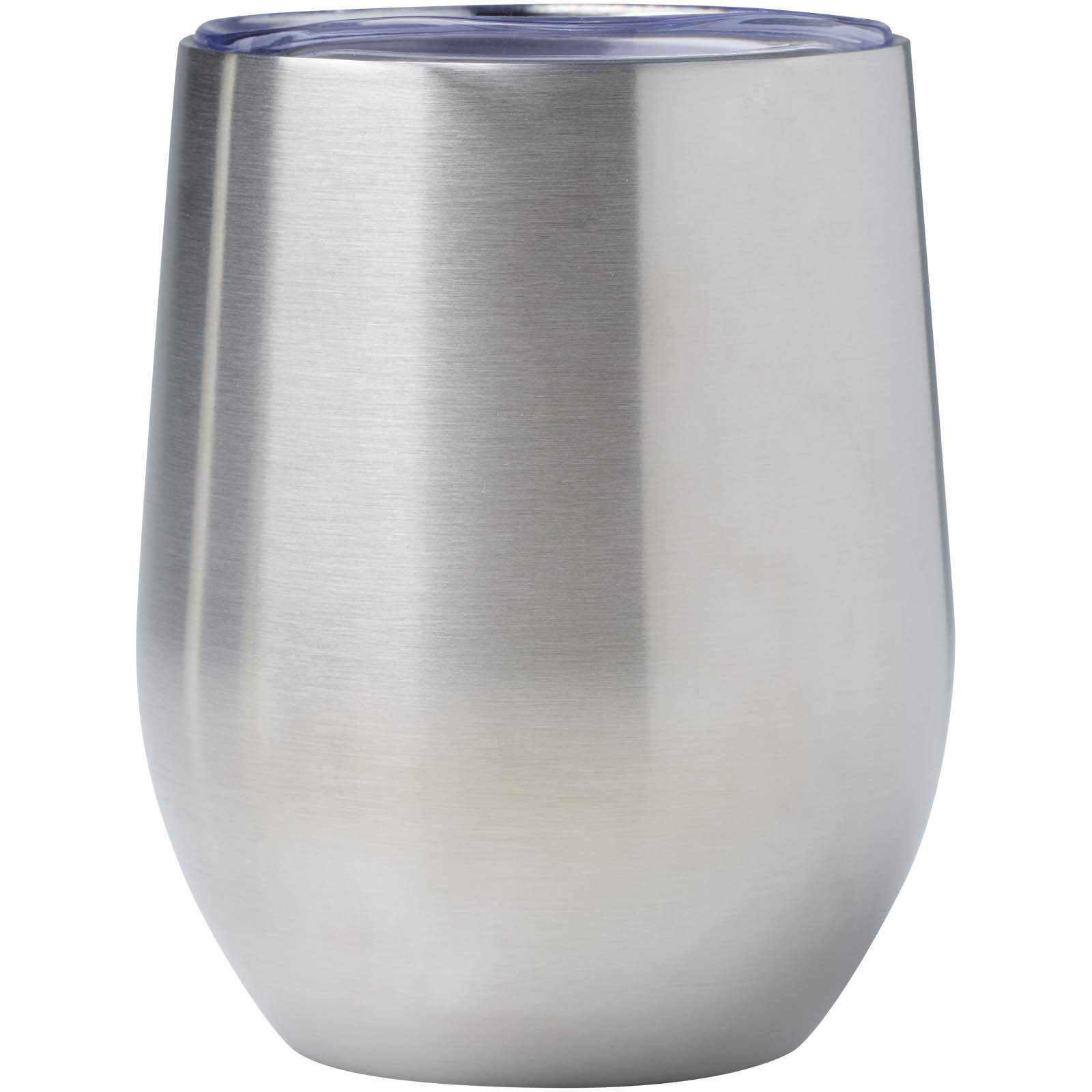 Corzo 350 ml RCS-zertifizierter Kupfer-Vakuum Isolierbecher aus recyceltem Edelstahl silber