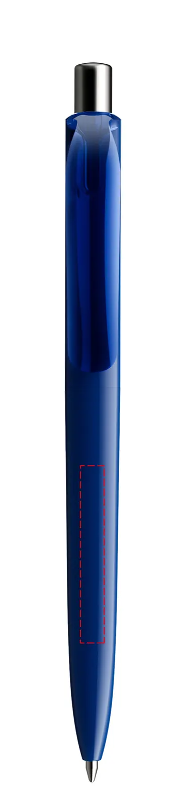 prodir DS8 PPP Push Kugelschreiber, Chrom-Finish