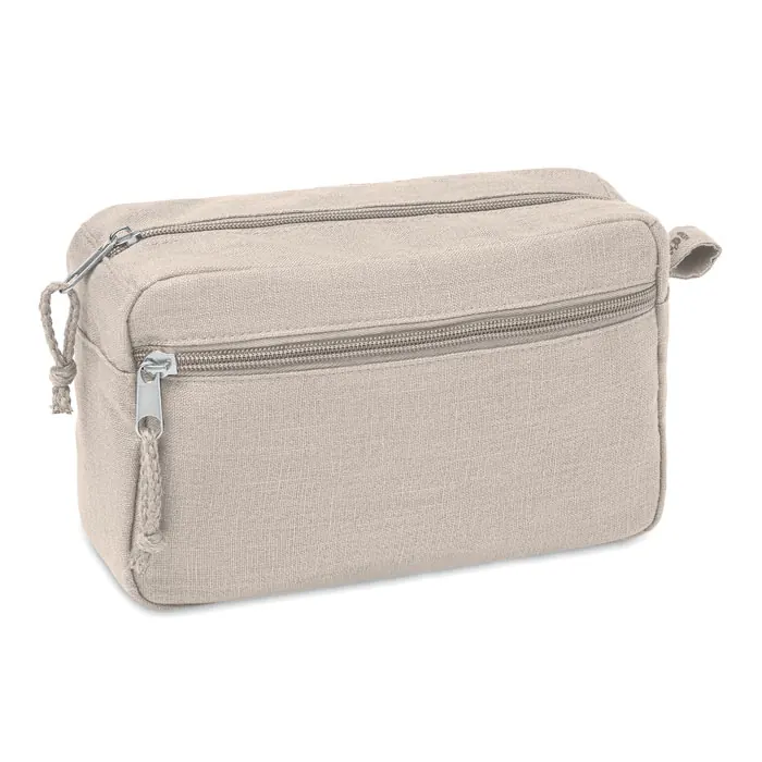 Hanf Kosmetiktasche 200g/m²