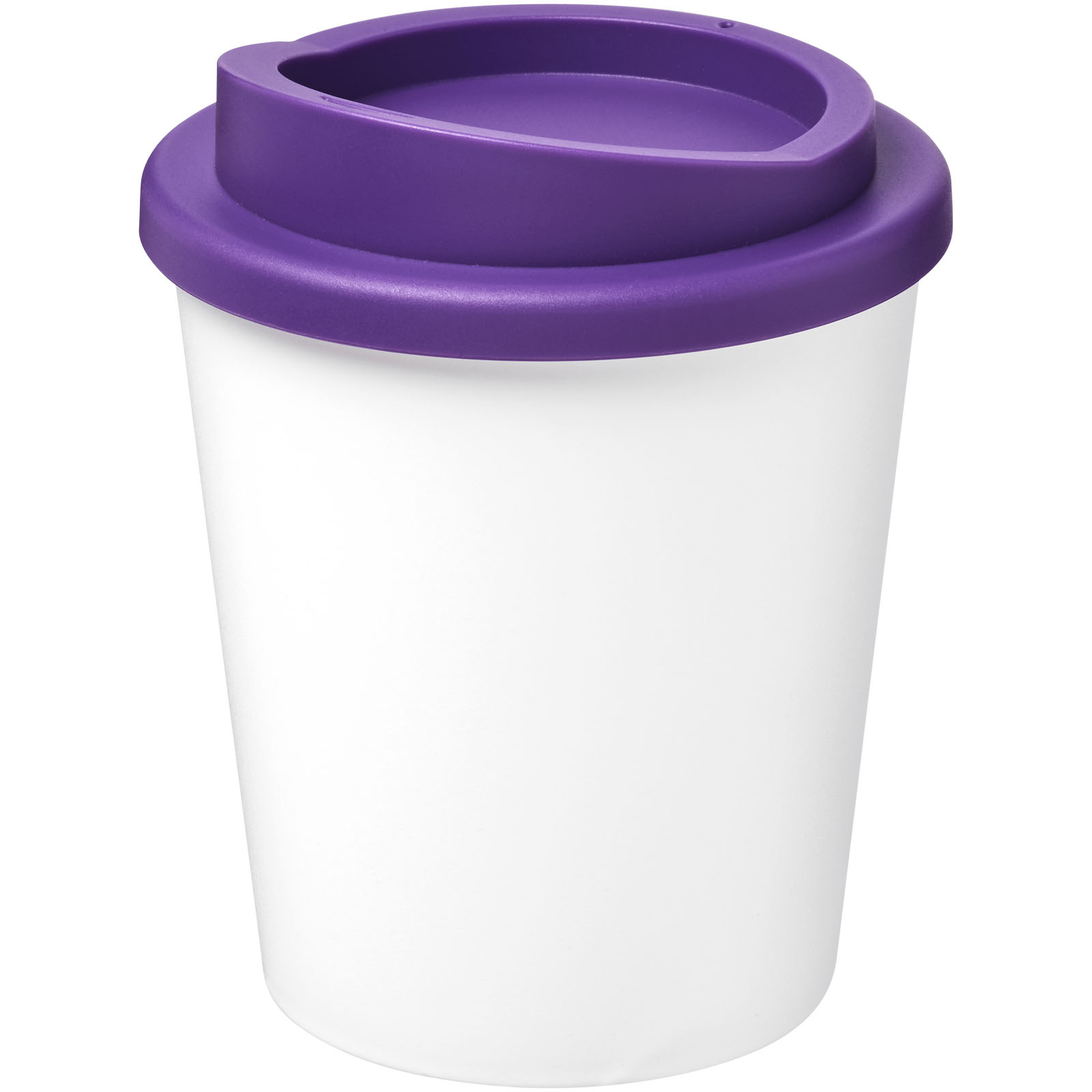 Americano® Espresso 250 ml Isolierbecher weiss, lila