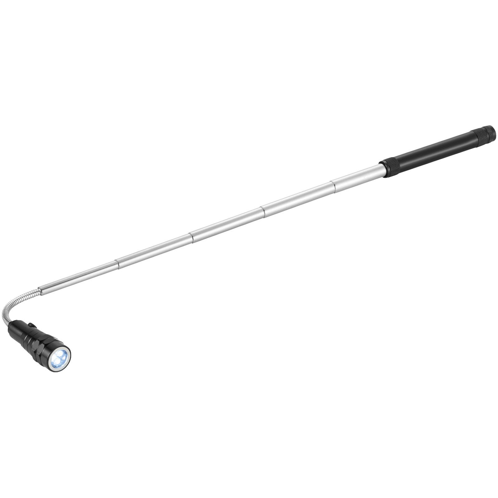 Magnetica magnetische Teleskop Taschenlampe schwarz