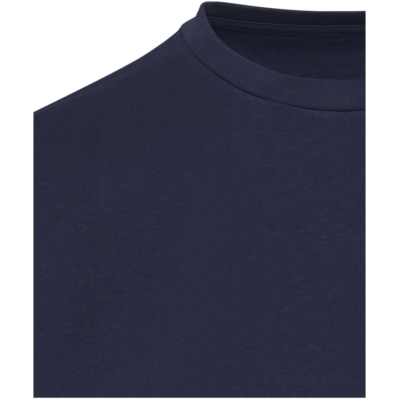 Lucas Oversize T-Shirt aus recycelter 260 g/m2 Bio Baumwolle (OCS) unisex navy