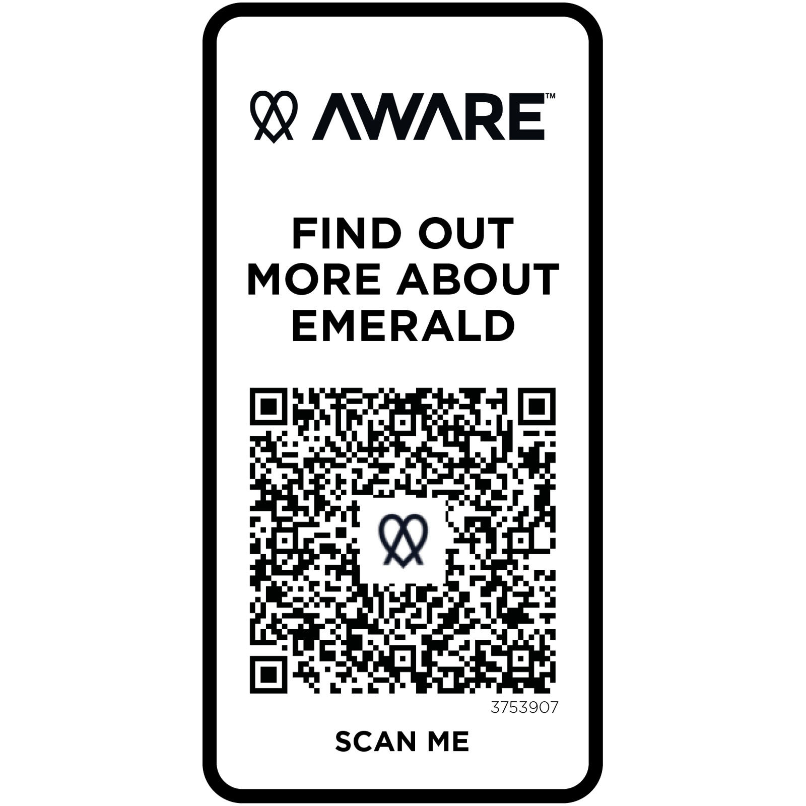 Emerald 200 g/m² Aware™ Polo Unisex aus recyceltem Material oatmeal