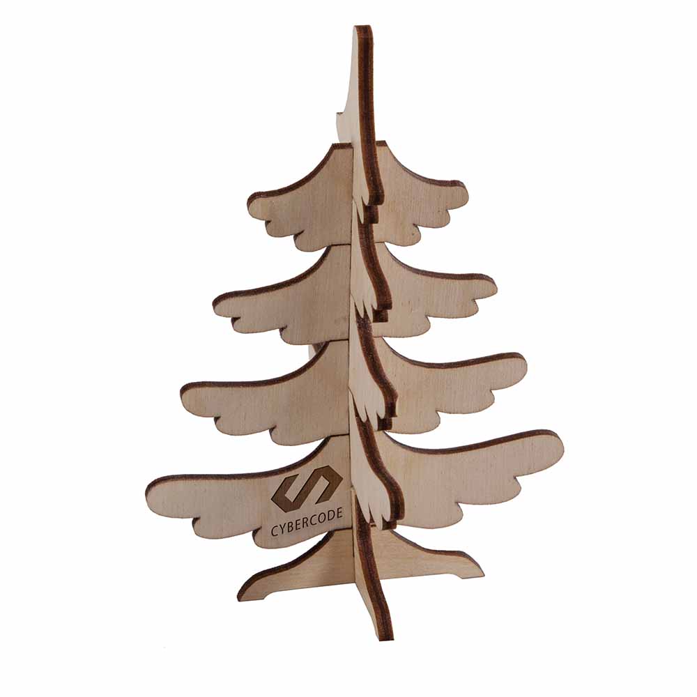 3D Holzpuzzle-Karte