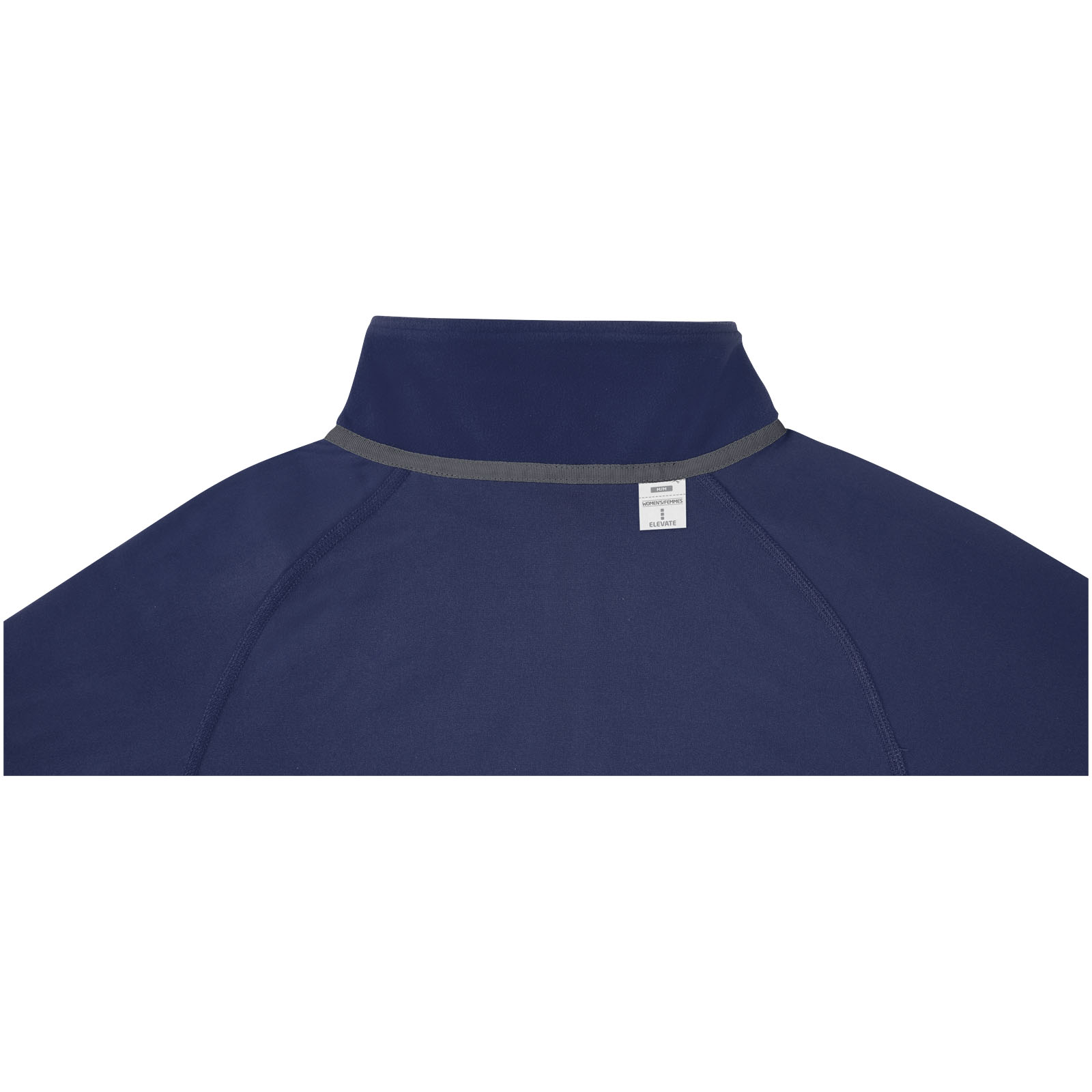 Zelus Fleecejacke für Damen navy