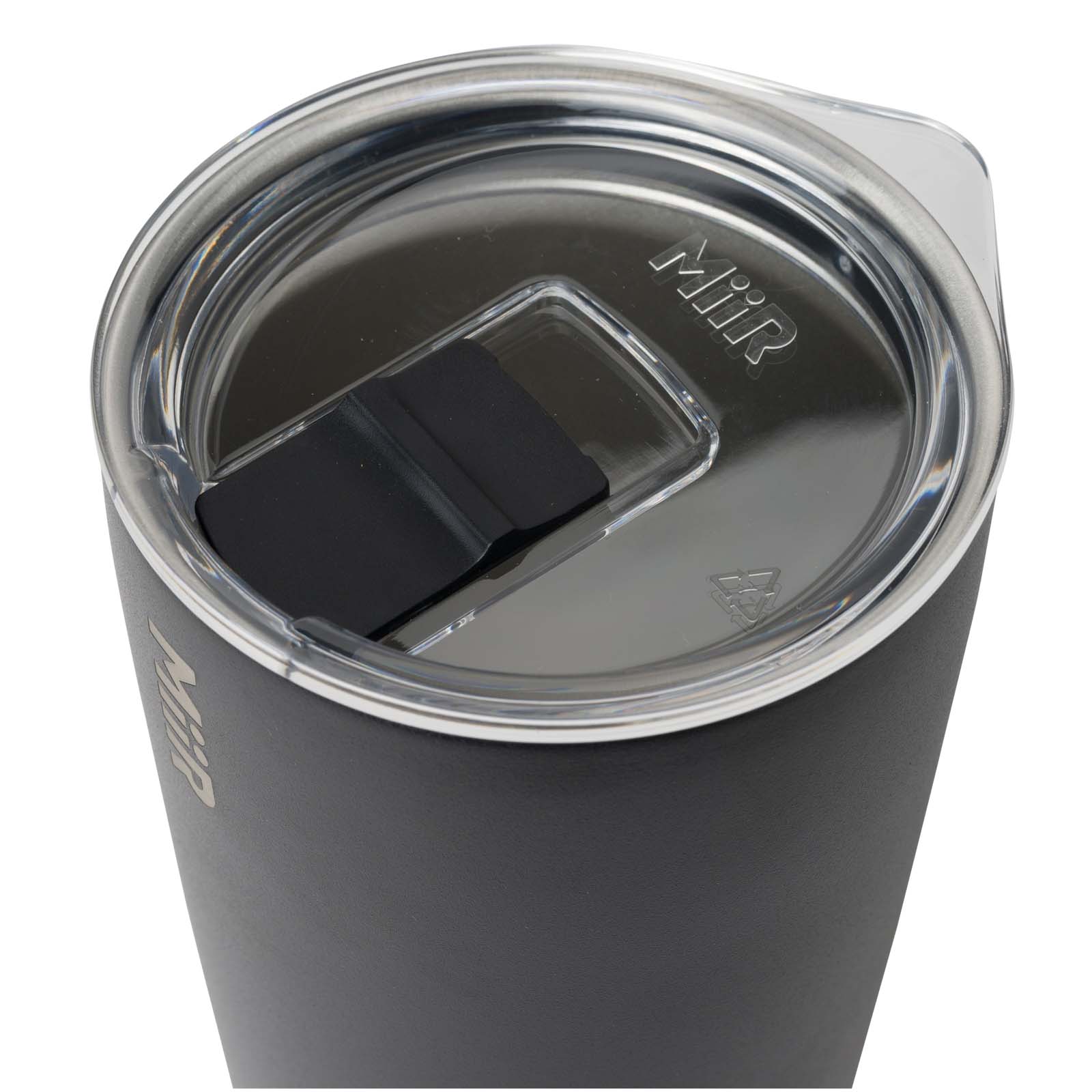 MiiR 354 ml Vakuumisolierter Edelstahlbecher schwarz