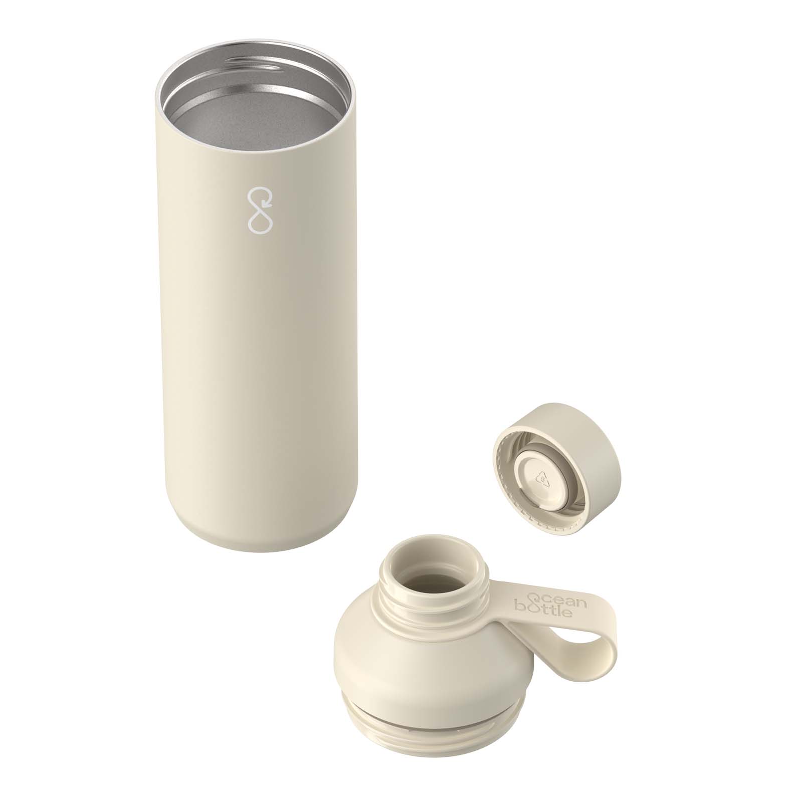 Ocean Bottle Peak 710 ml Flasche sandstone
