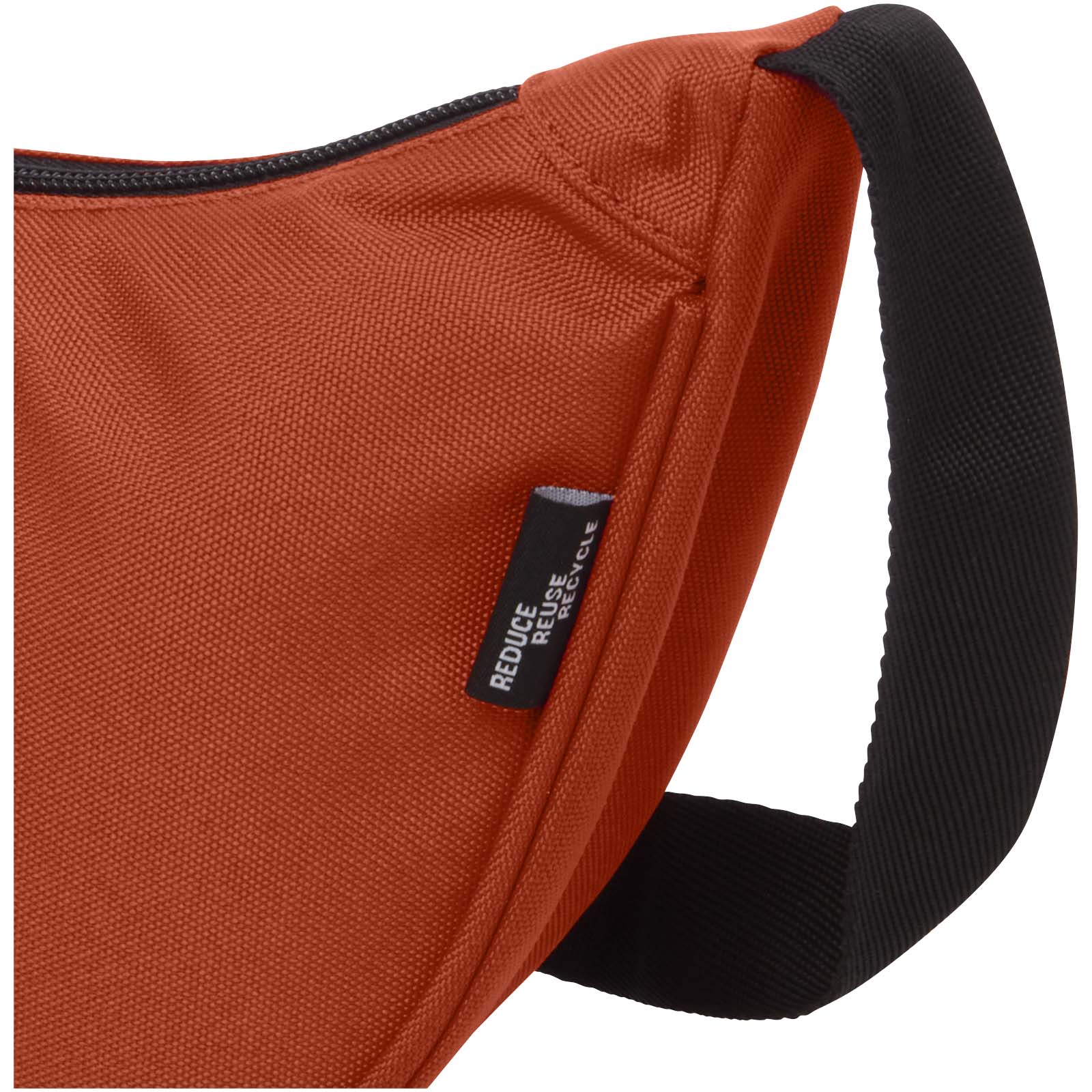 Byron Gürteltasche aus Recyclingmaterial 1,5 L ziegelstein