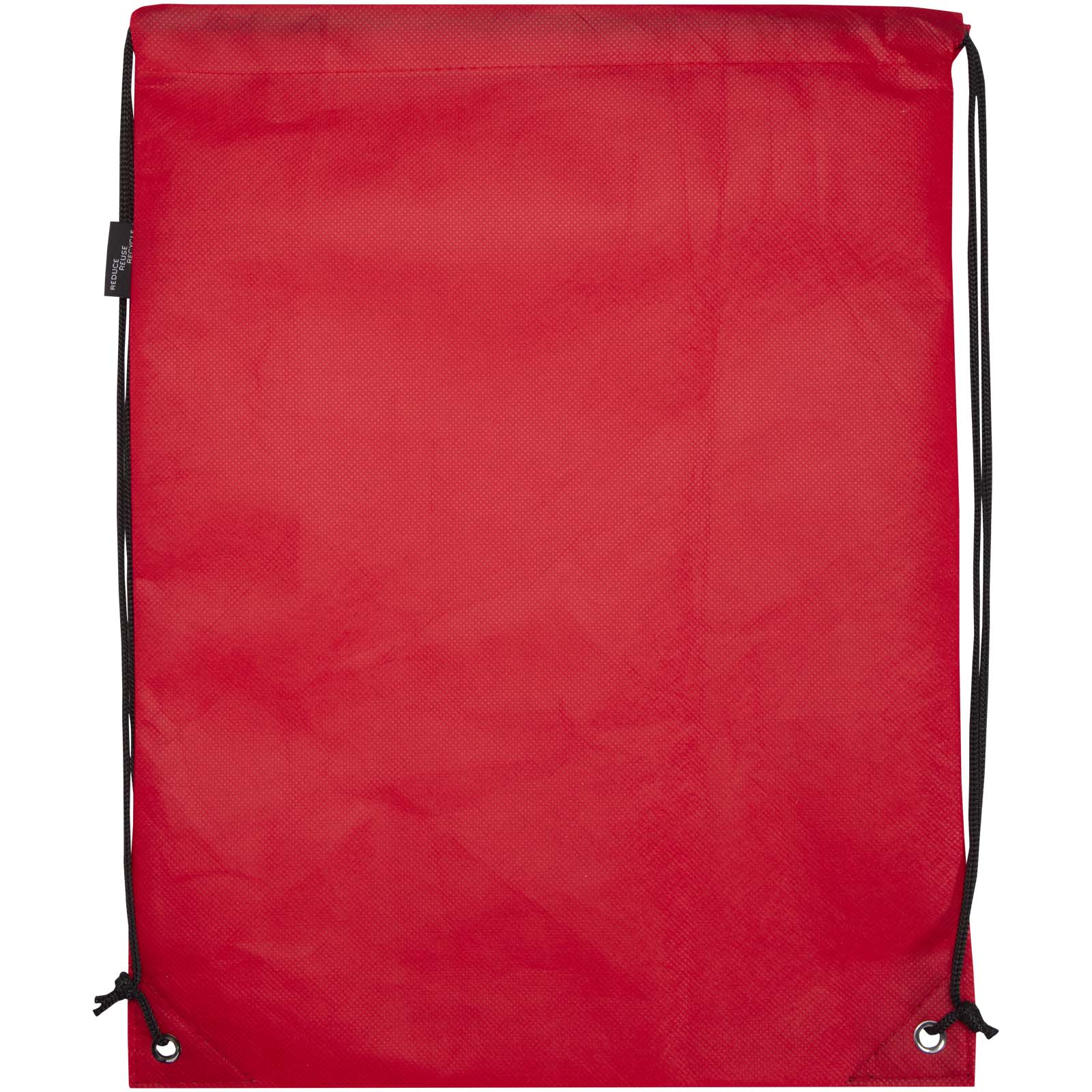 Evergreen Sportbeutel aus recyceltem GRS Non Woven 5 L rot
