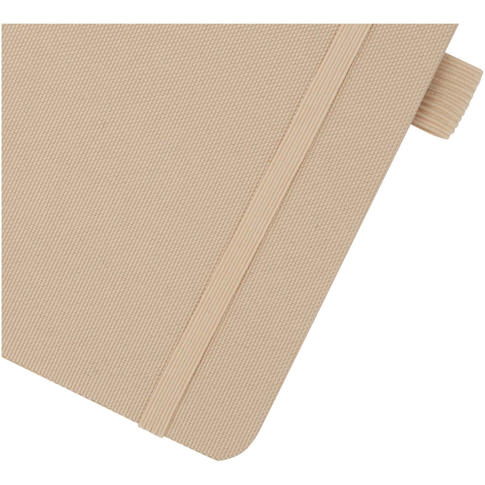 Honua A5 Notizbuch aus recyceltem Papier mit Cover aus recyceltem PET oatmeal