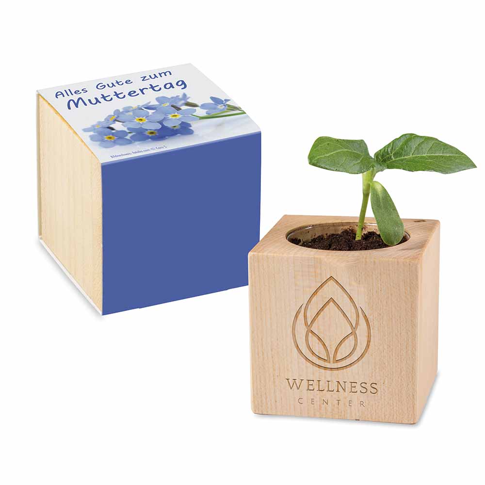 Pflanz-Holz - Standardmotiv - Muttertag