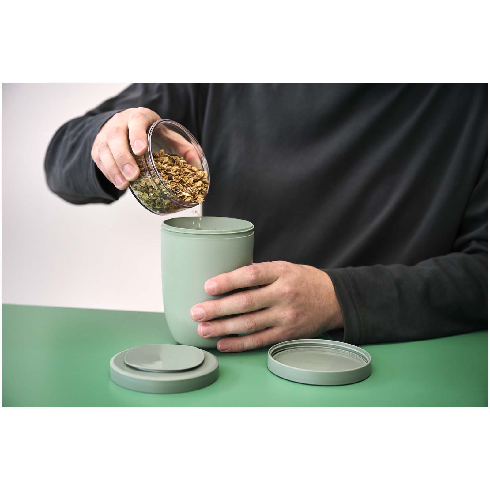 Mepal Ellipse 750+300 ml Lunchpot