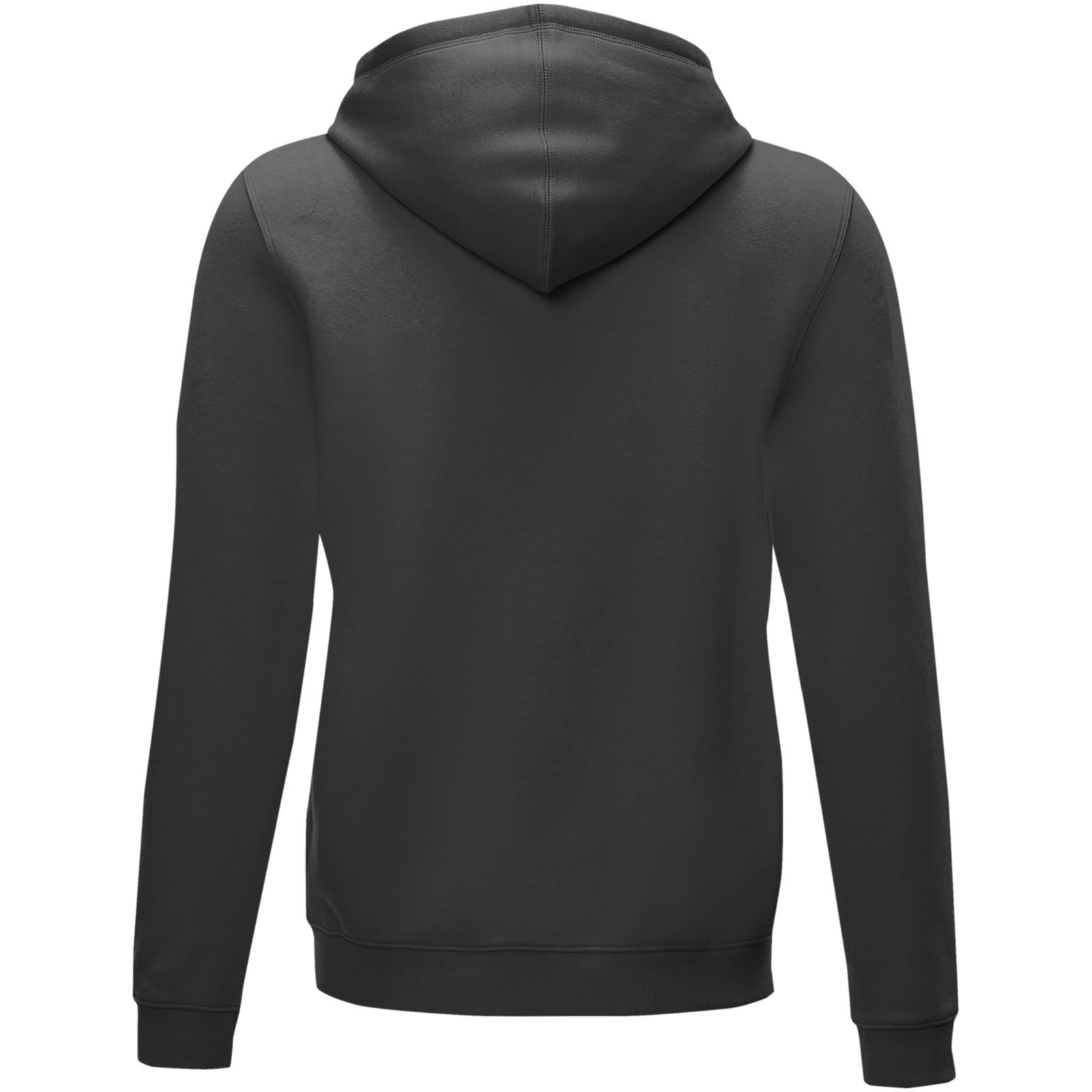 Ruby Hoodie mit durchgehendem Reißverschluss aus Bio-Material für Herren storm grey