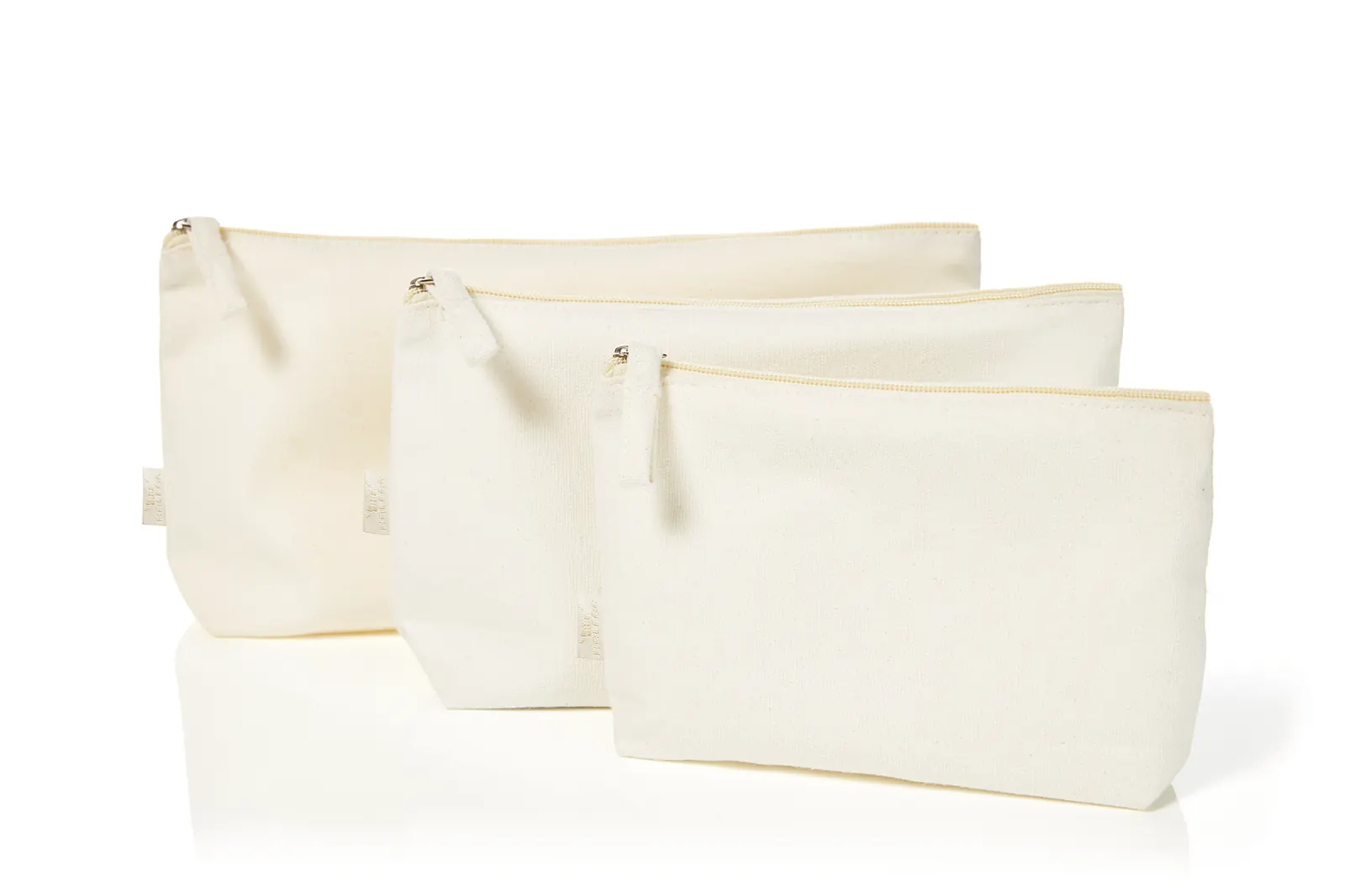 Reißverschluss-Tasche ORGANIC S