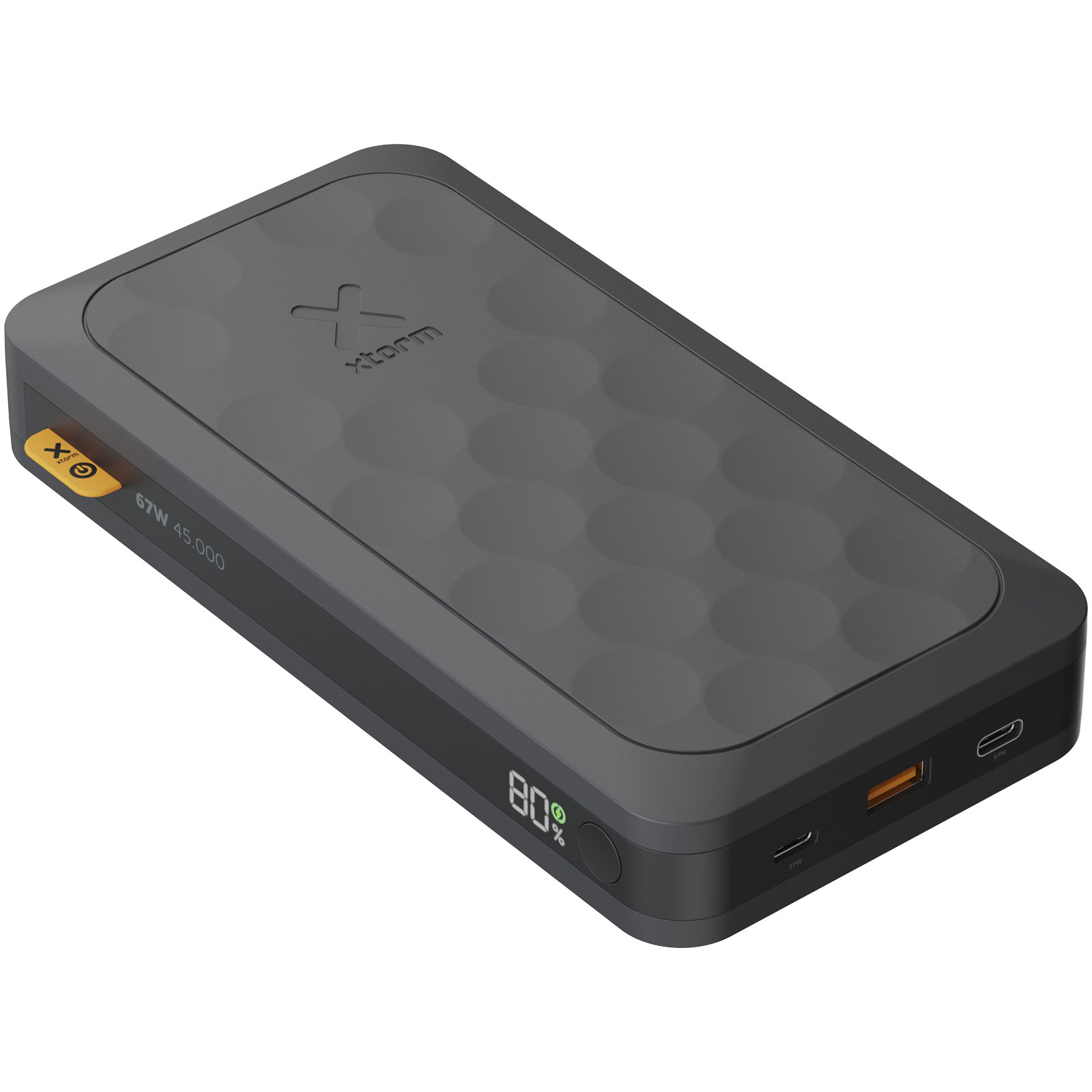 Xtorm FS5451 Fuel-Serie 45.000 mAh 67 W Powerbank mitternachtsschwarz