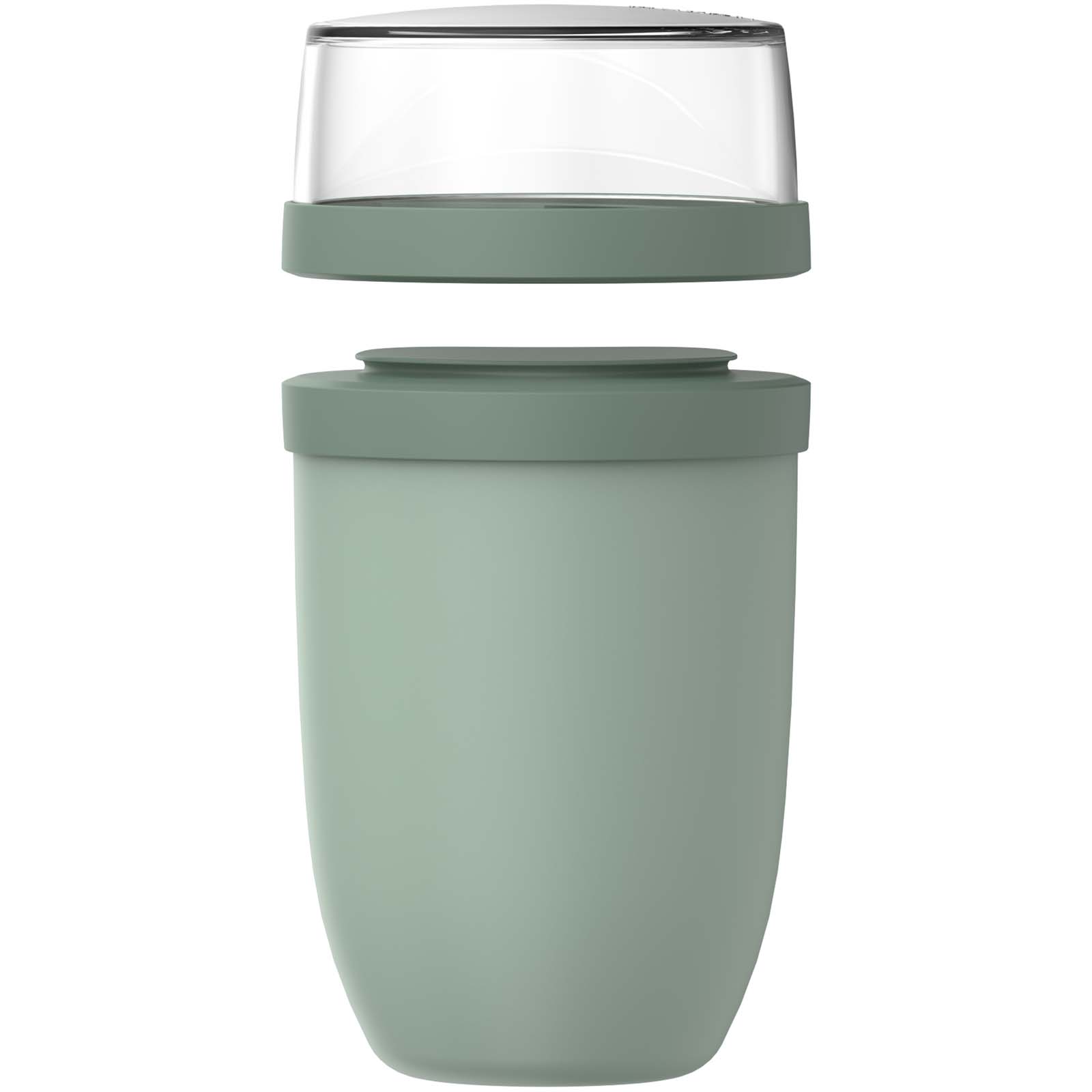 Mepal Ellipse 750+300 ml Lunchpot salbei