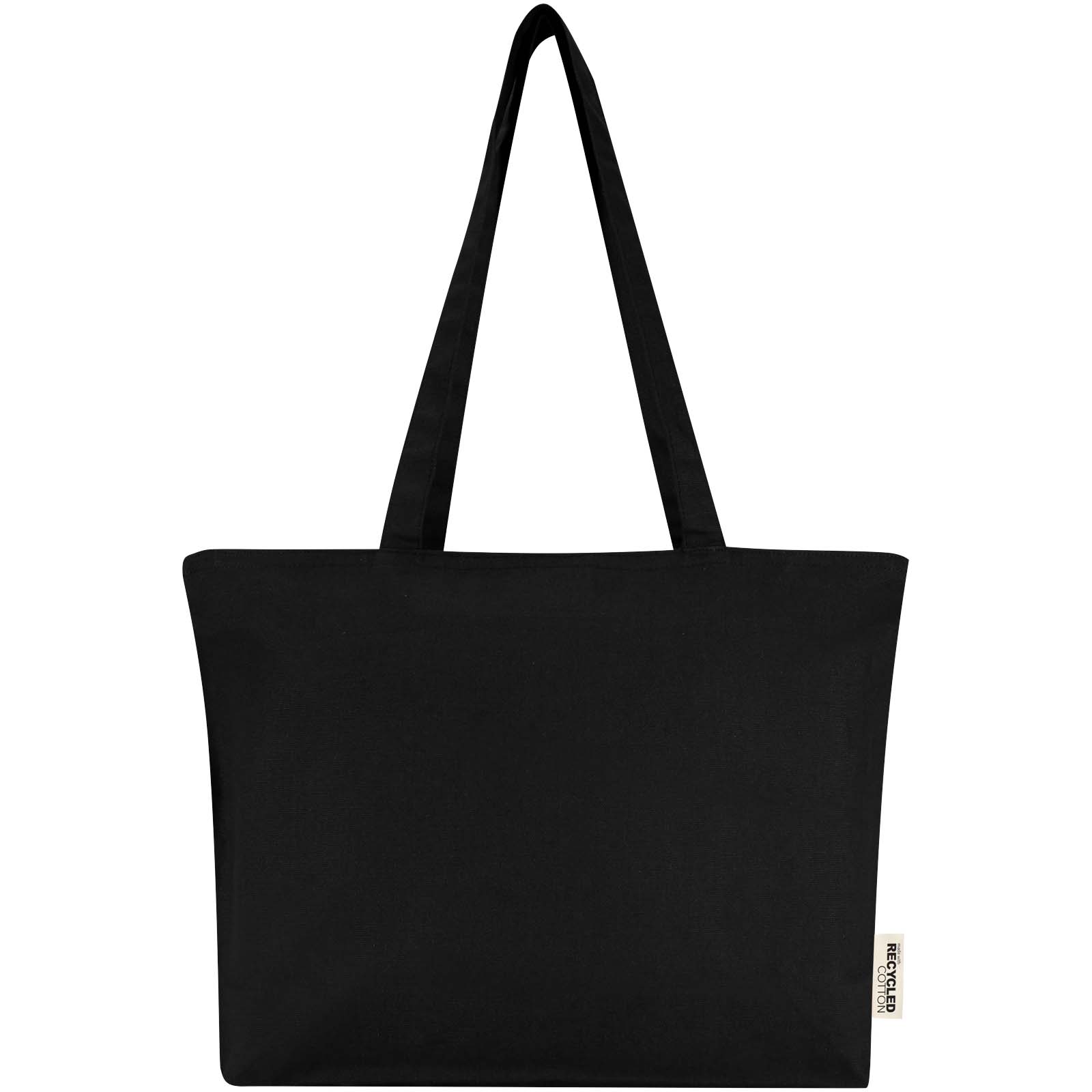 Ningbo 320 g/m Reißverschluss Tragetasche 15L schwarz