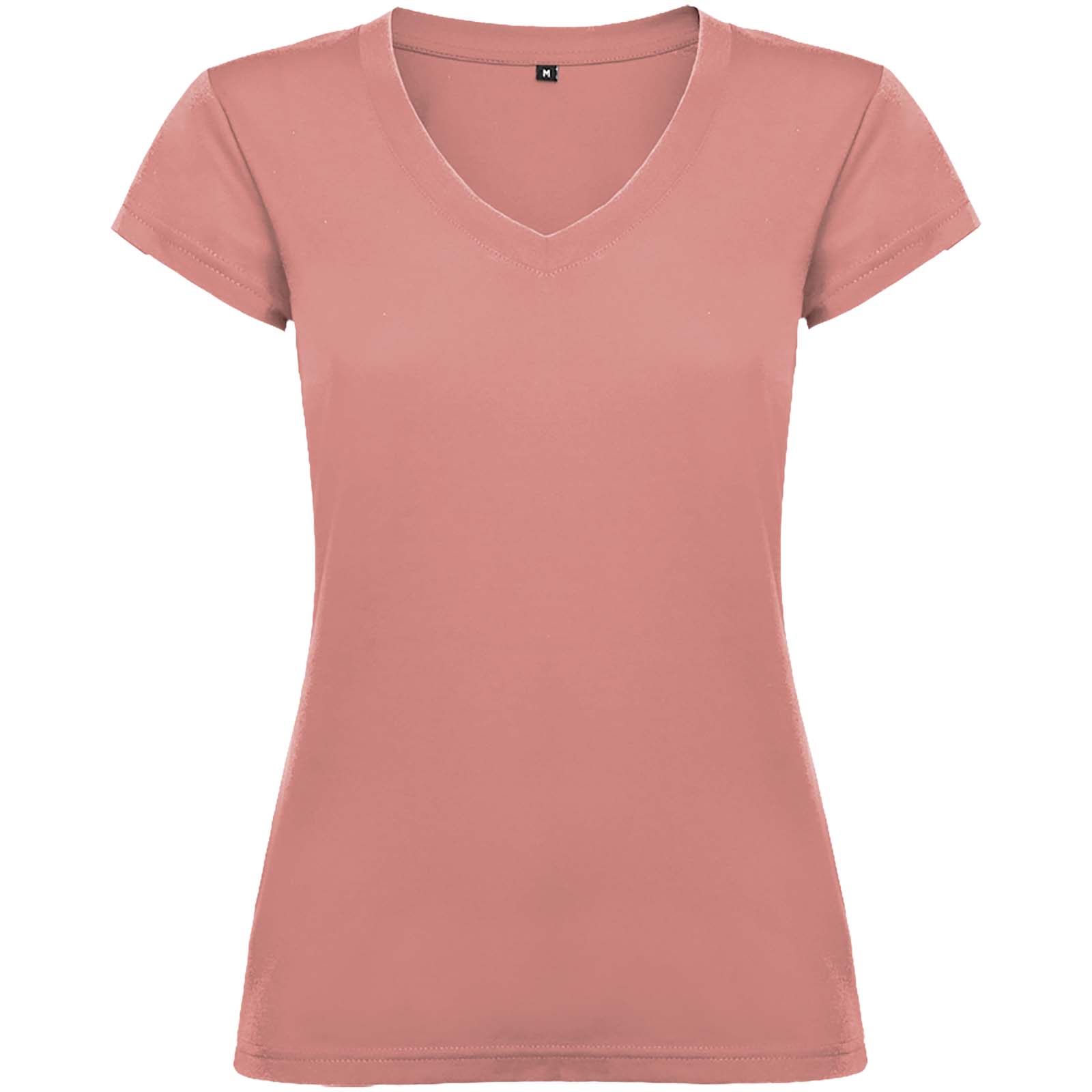 Victoria 155 g/m² T-Shirt mit V-Ausschnitt für Damen tonorange