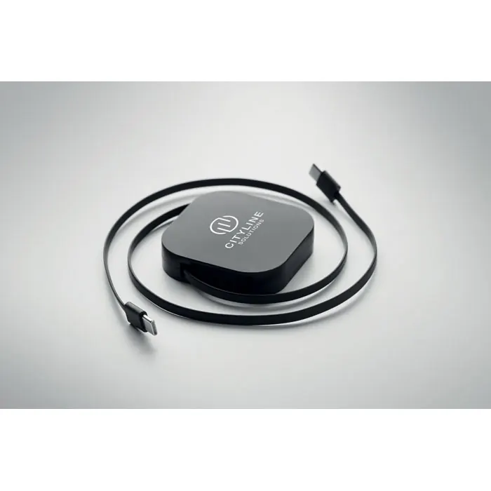 Einziehbares Ladekabel 100W