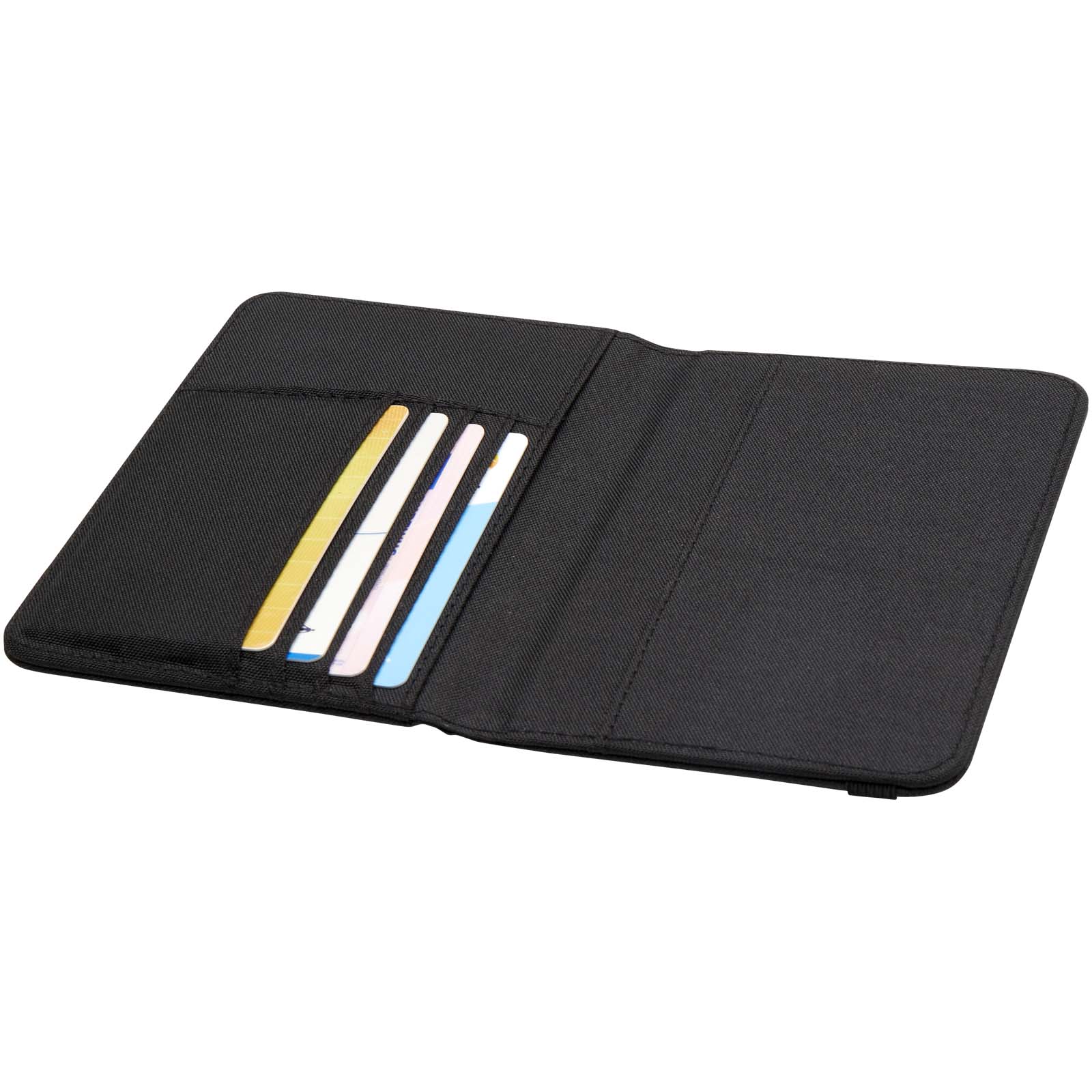Ross GRS RPET RFID-Reisepasshalter heather charcoal