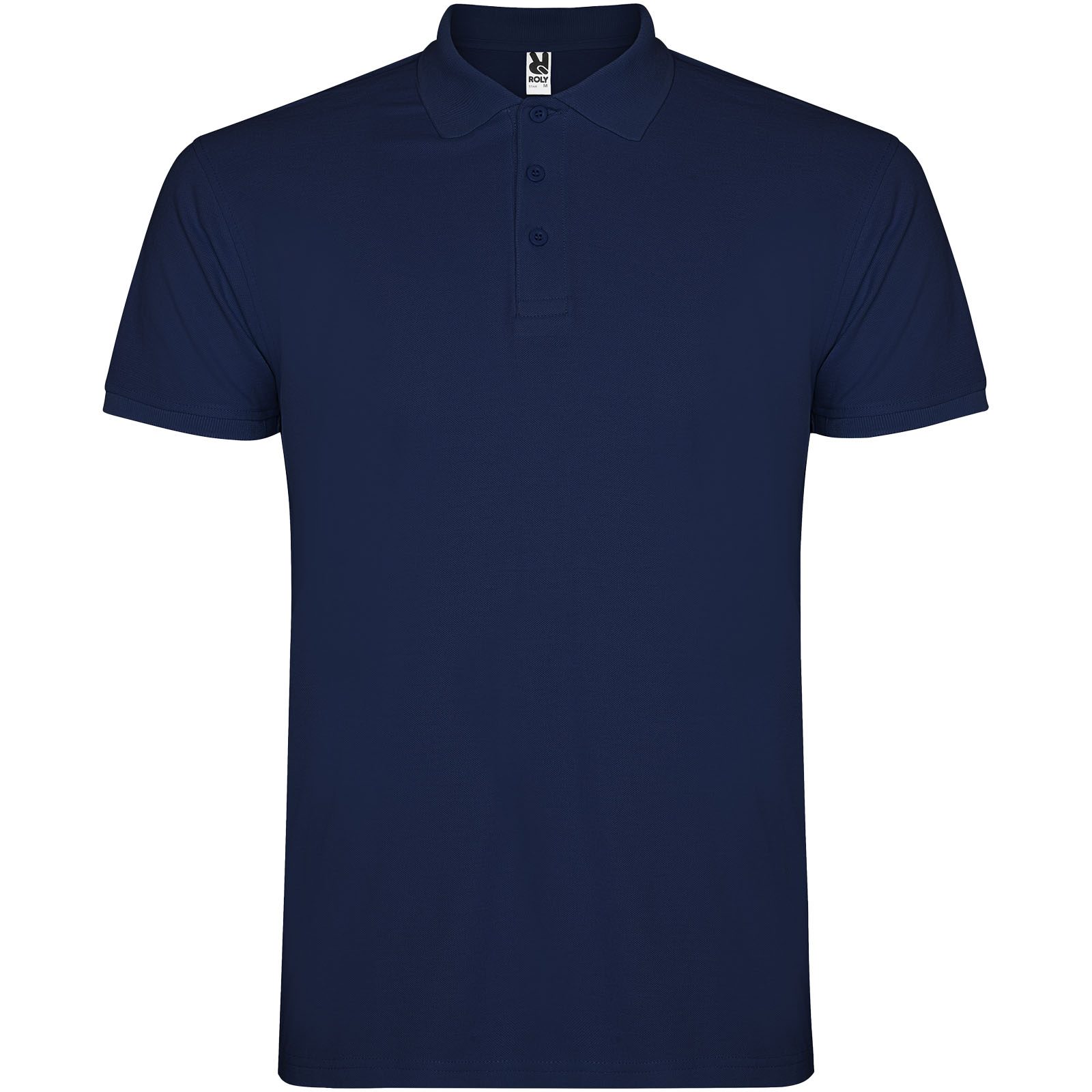Star 200 g/m² Poloshirt für Herren marineblau