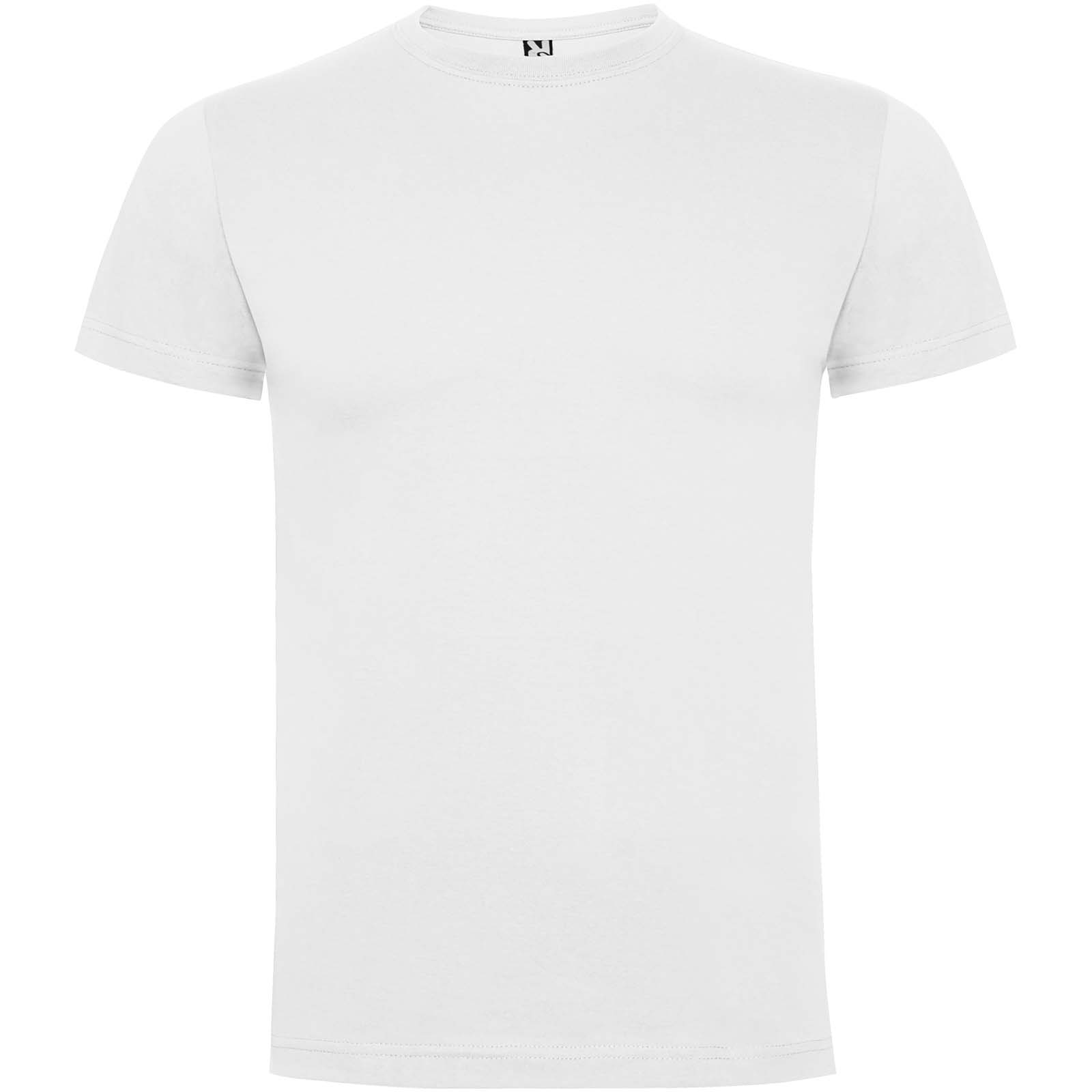 Dogo 165 g/m² Premium T-Shirt für Herren weiss