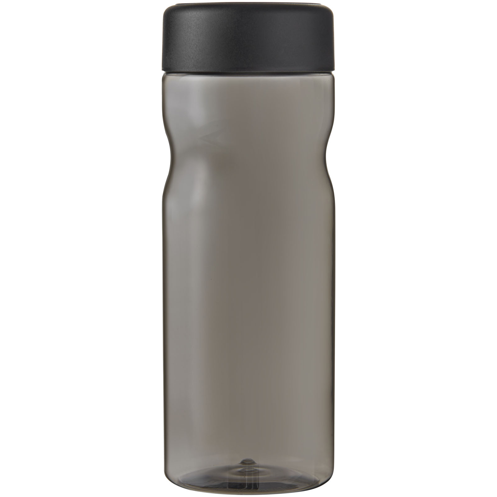 H2O Active® Base Tritan™ 650-ml-Sportflasche mit Drehdeckel kohle, schwarz