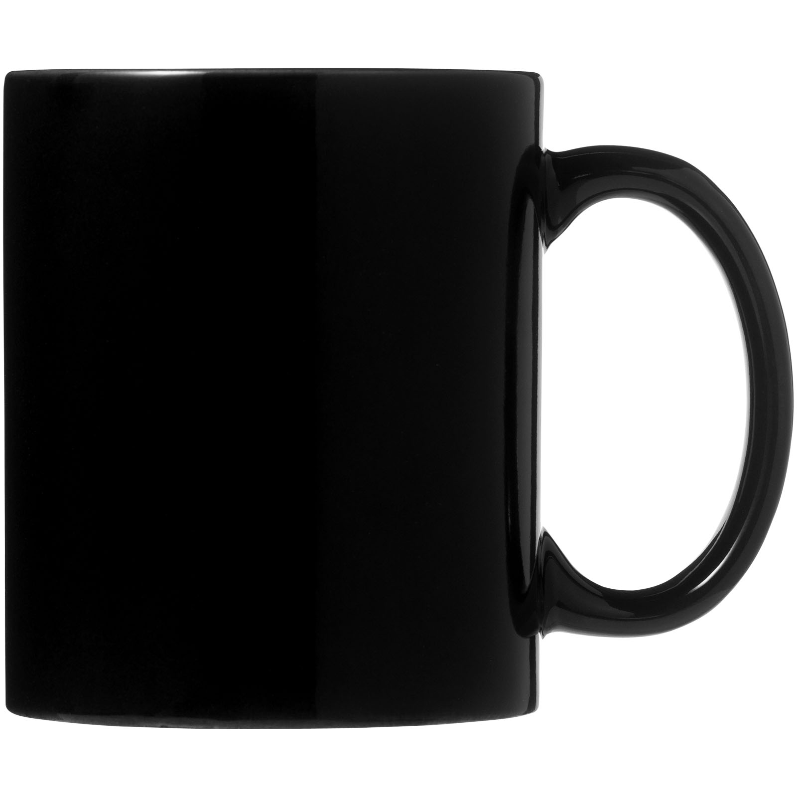Santos 330 ml Keramiktasse schwarz