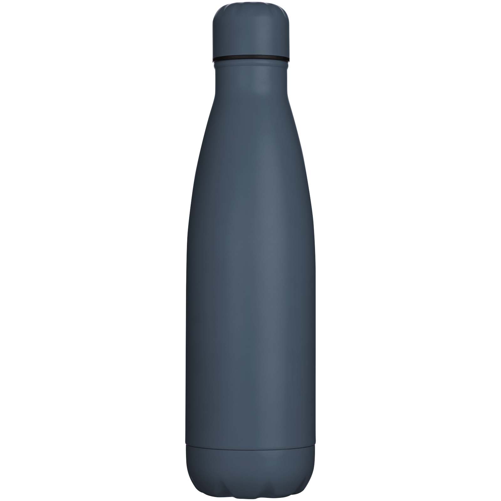 Cove 750 ml RCS-zertifizierte, einwandige Trinkflasche aus recyceltem Edelstahl hale blau
