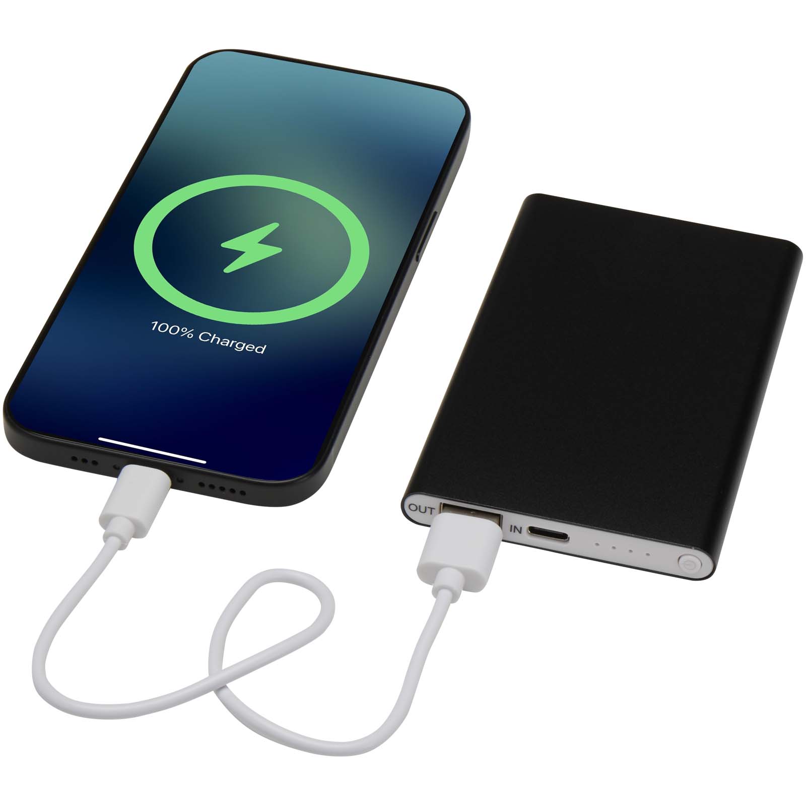 Pep 4000 mAh Powerbank schwarz