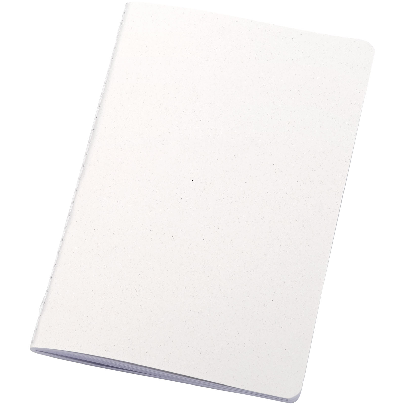 Fabia Notizbuch mit Cover aus Crush Papier weiss