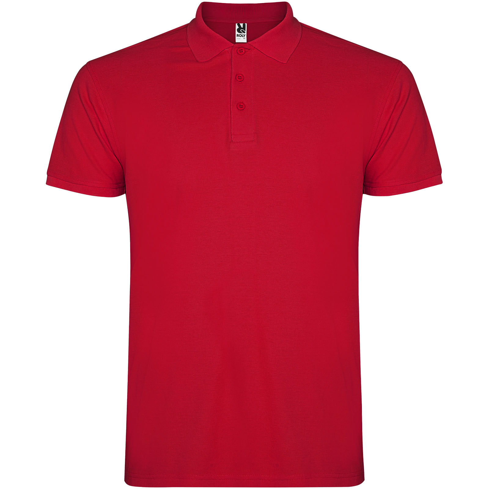 Star 200 g/m² Poloshirt für Kinder rot