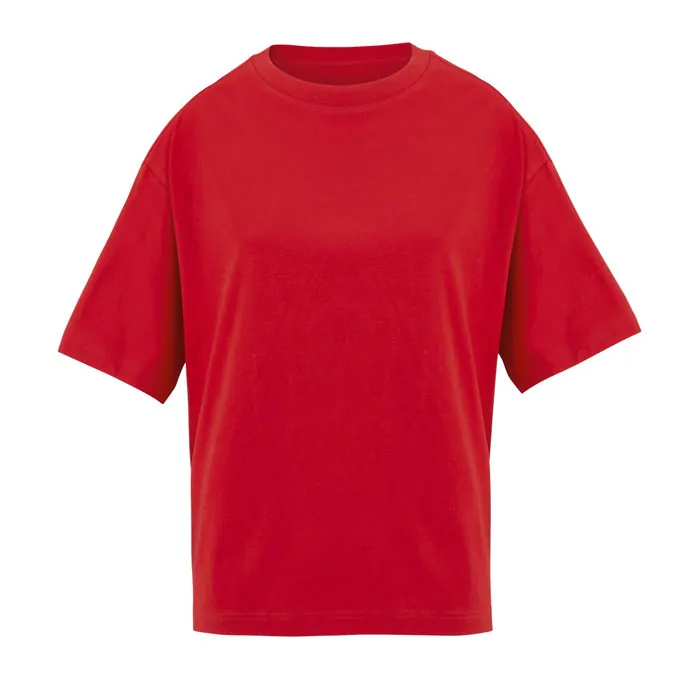 Damen-Oversize-T-Shirt Boxy