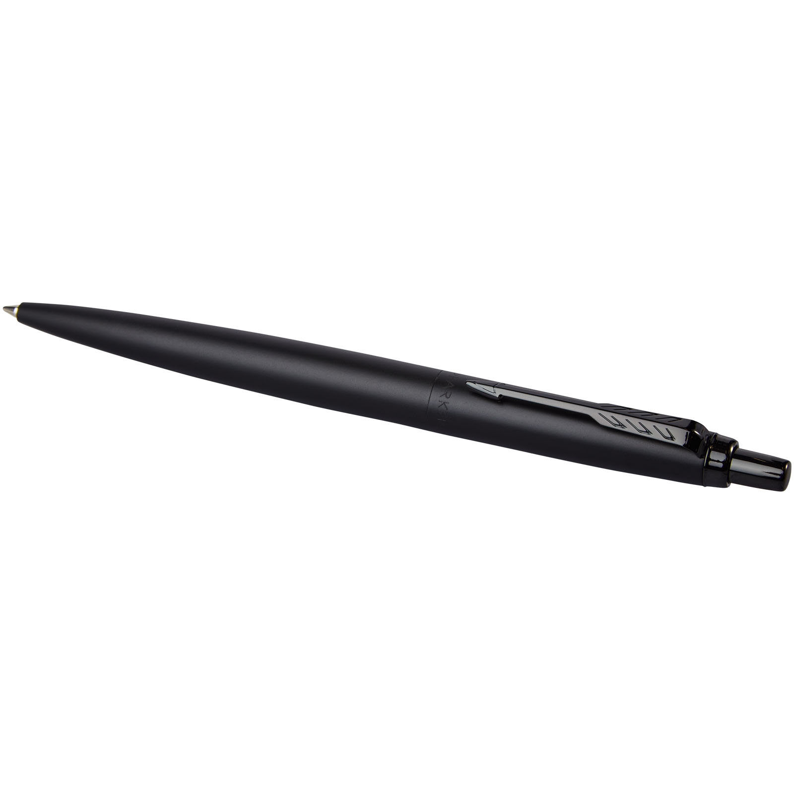Parker Jotter einfarbiger XL Kugelschreiber (blaue Mine) schwarz