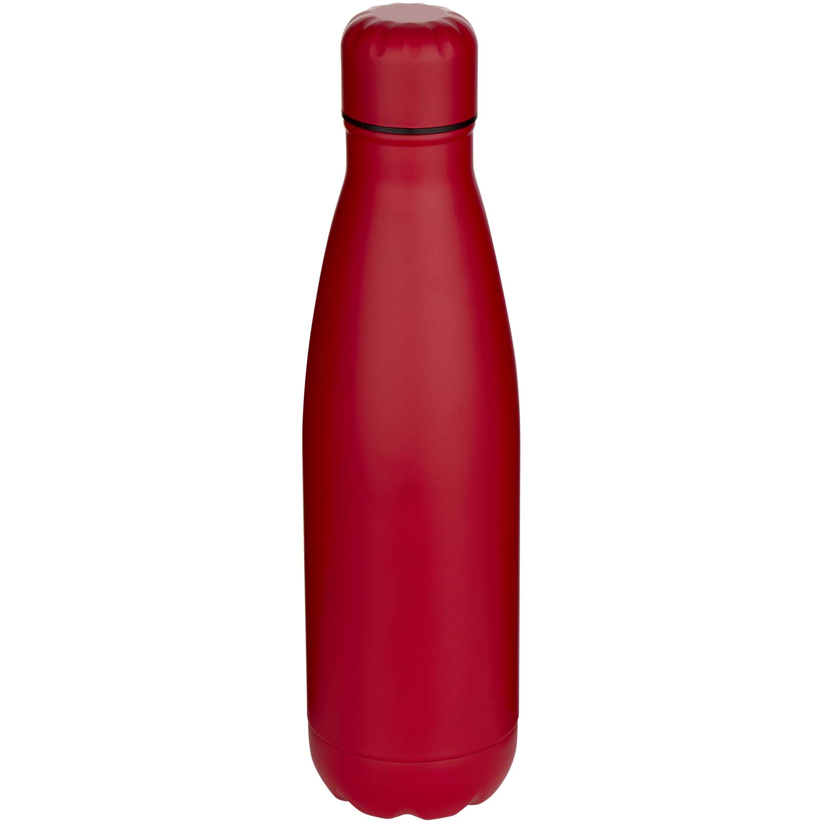 Cove 750 ml RCS-zertifizierte, einwandige Trinkflasche aus recyceltem Edelstahl rot