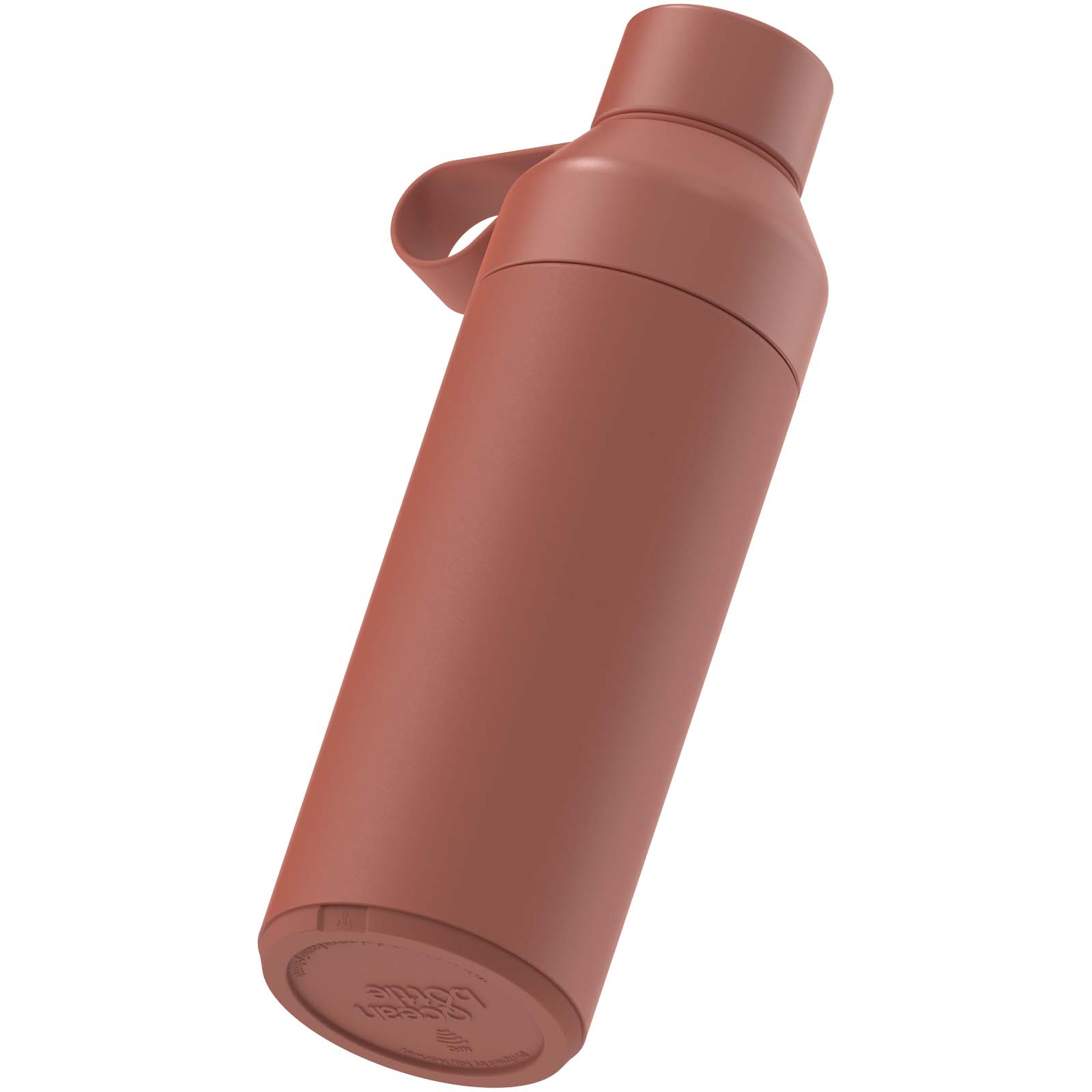 Ocean Bottle 500 ml vakuumisolierte Flasche ziegelstein