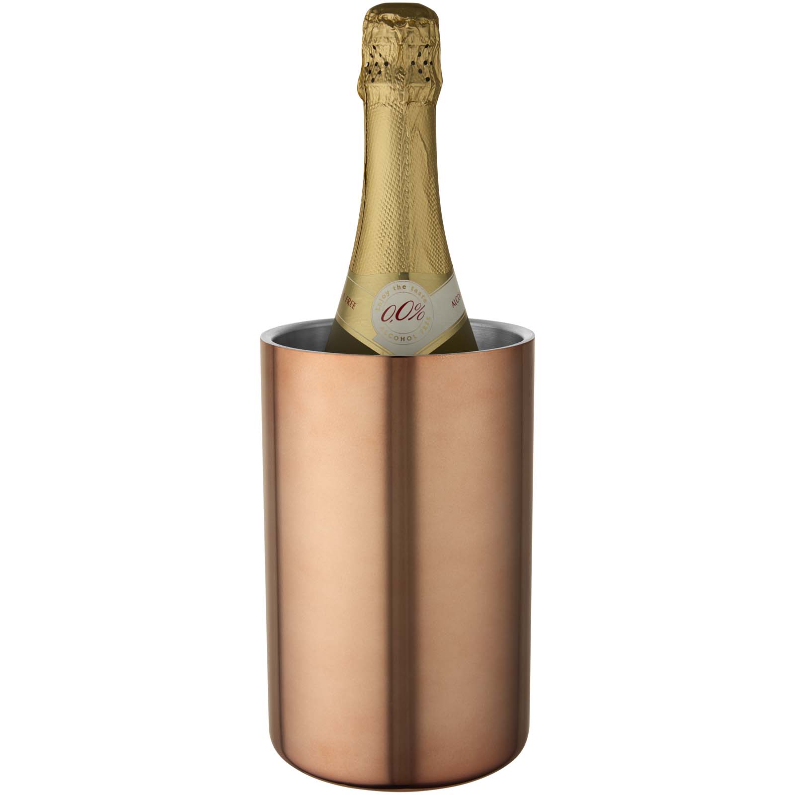 Cielo doppelwandiger Edelstahl-Weinkühler roségold