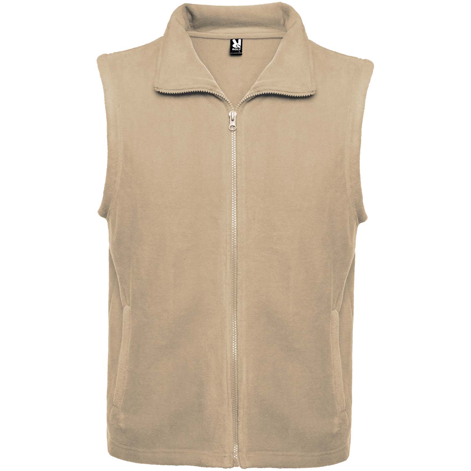 Bellagio Fleece Bodywarmer Unisex sand meliert