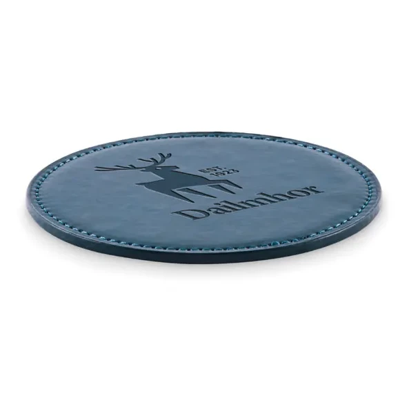 Runder Untersetzer PU