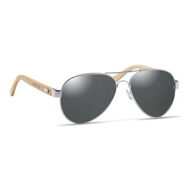 Sonnenbrille Bambus