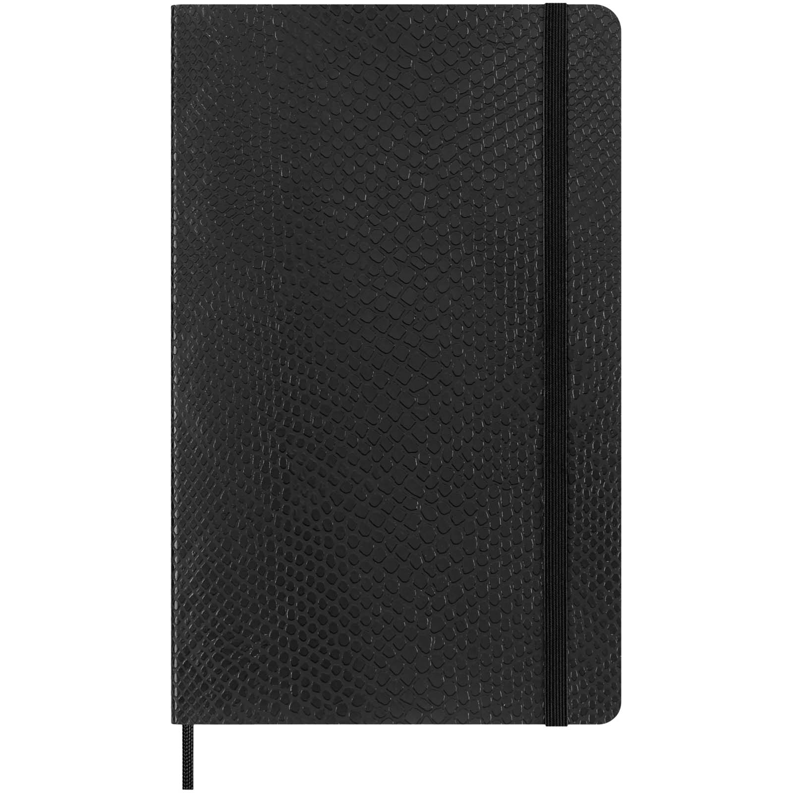 Moleskine 100% VEGEA® Boa Softcover Notizbuch L – liniert schwarz