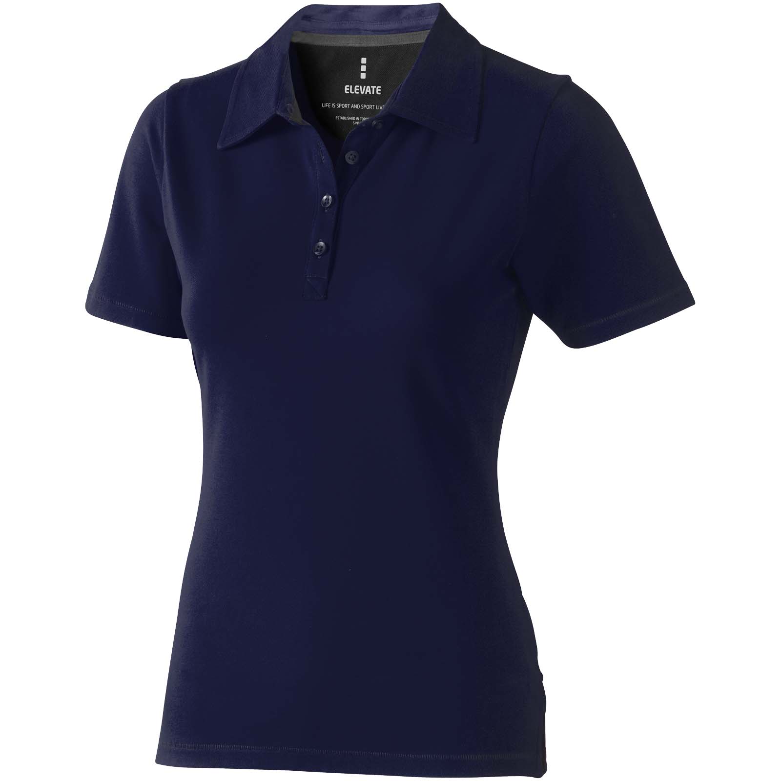 Markham 200 g/m² Stretch Poloshirt für Damen navy