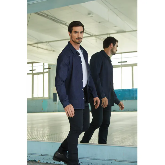 Herren-Jeanshemd Bennett