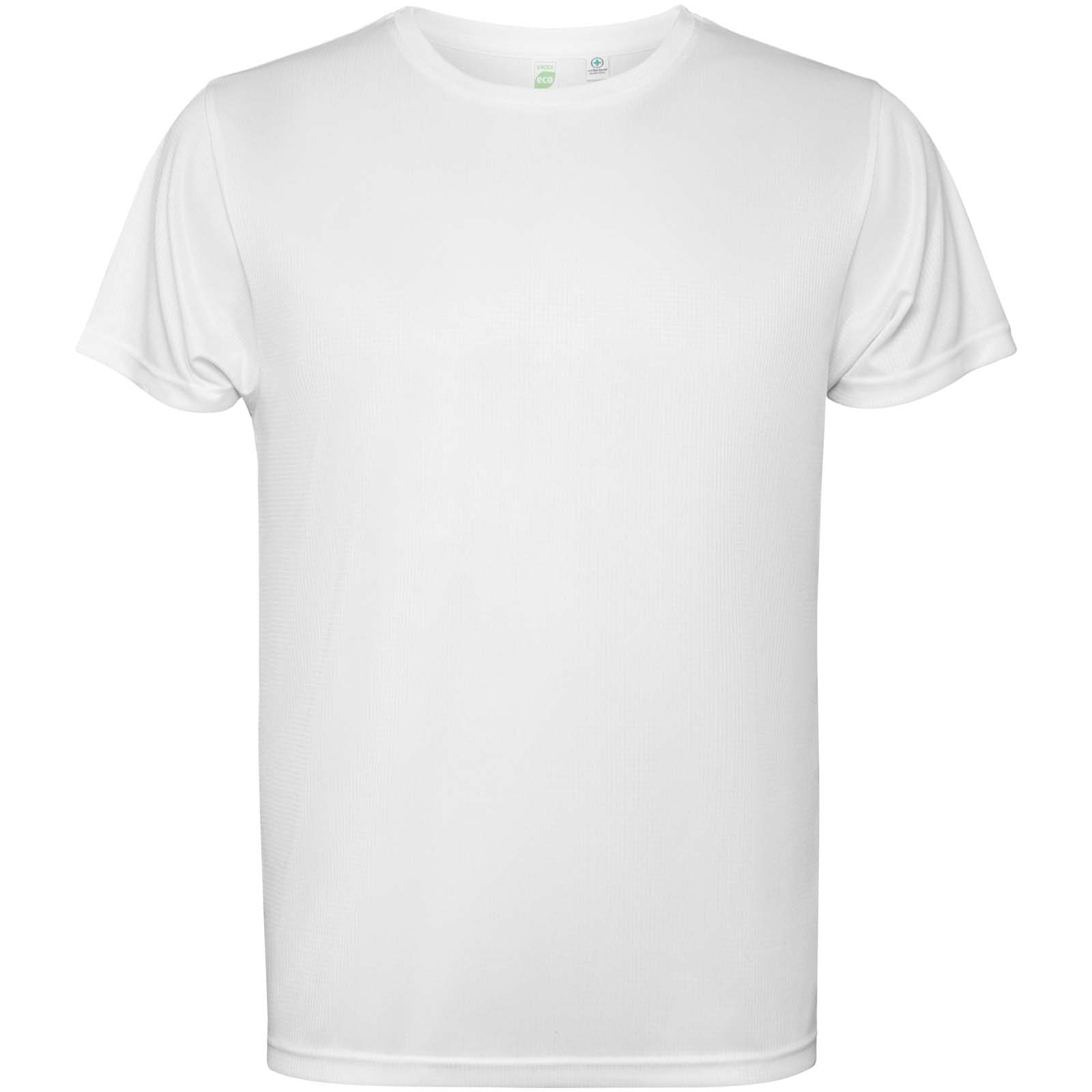 Estoril 125 g/m² T-Shirt für Kinder weiss