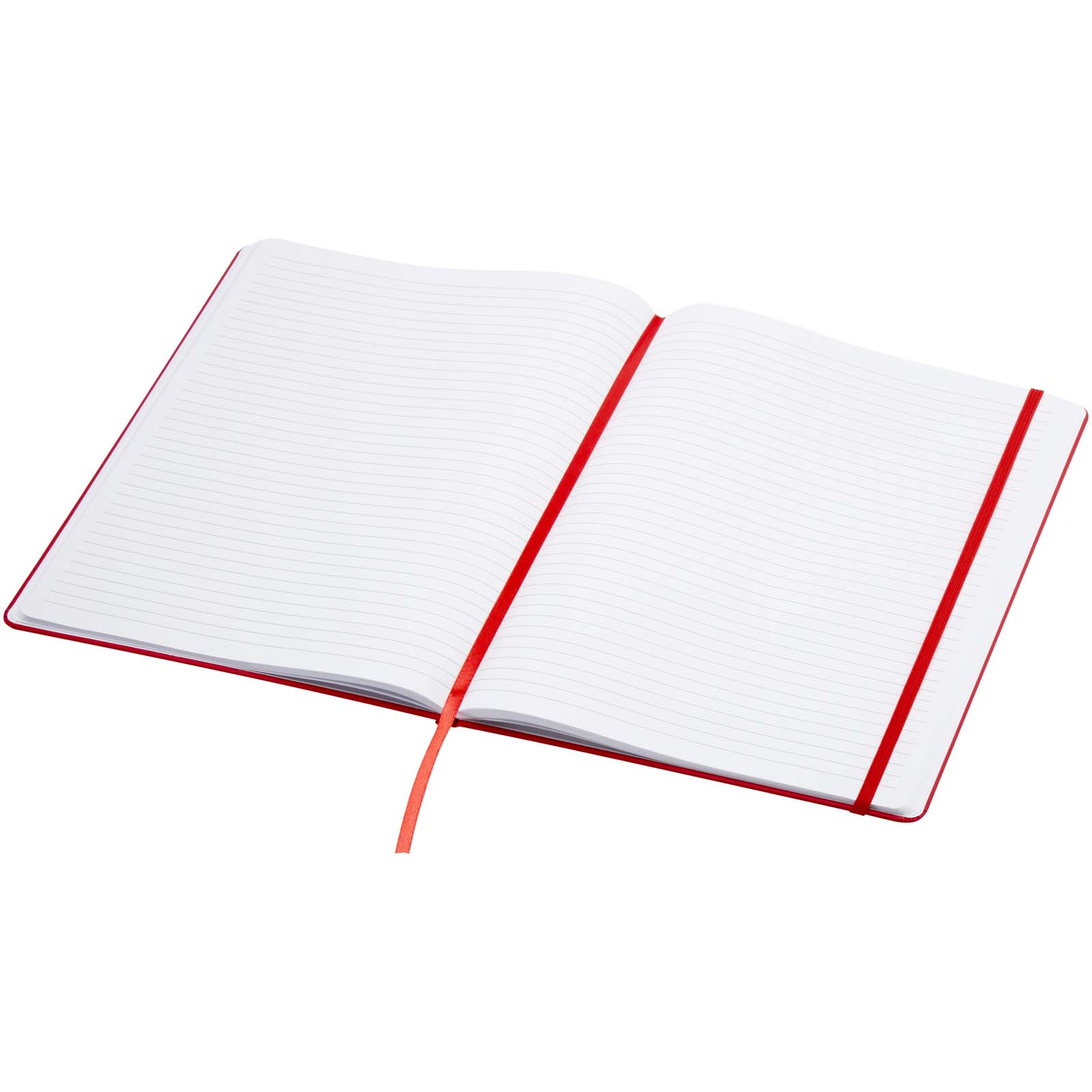 Spectrum A4 Hardcover Notizbuch rot