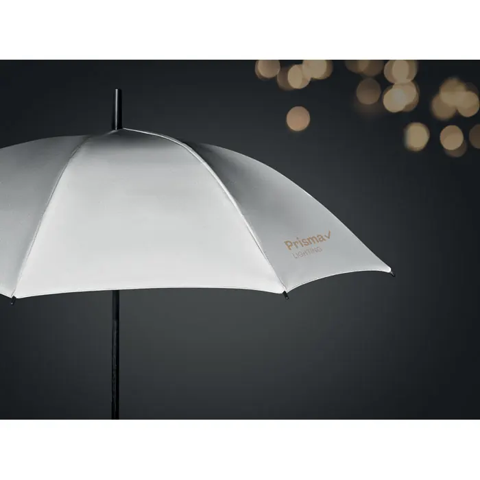 Reflektierender Regenschirm