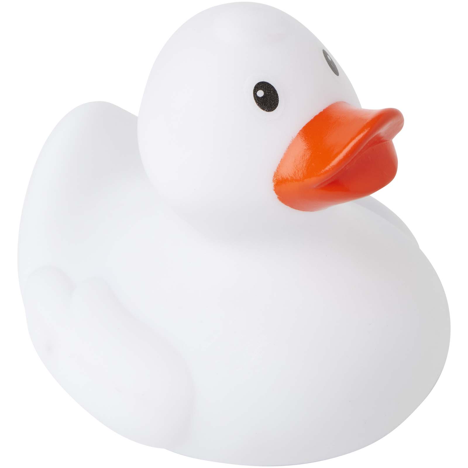 Quack Badeente weiss