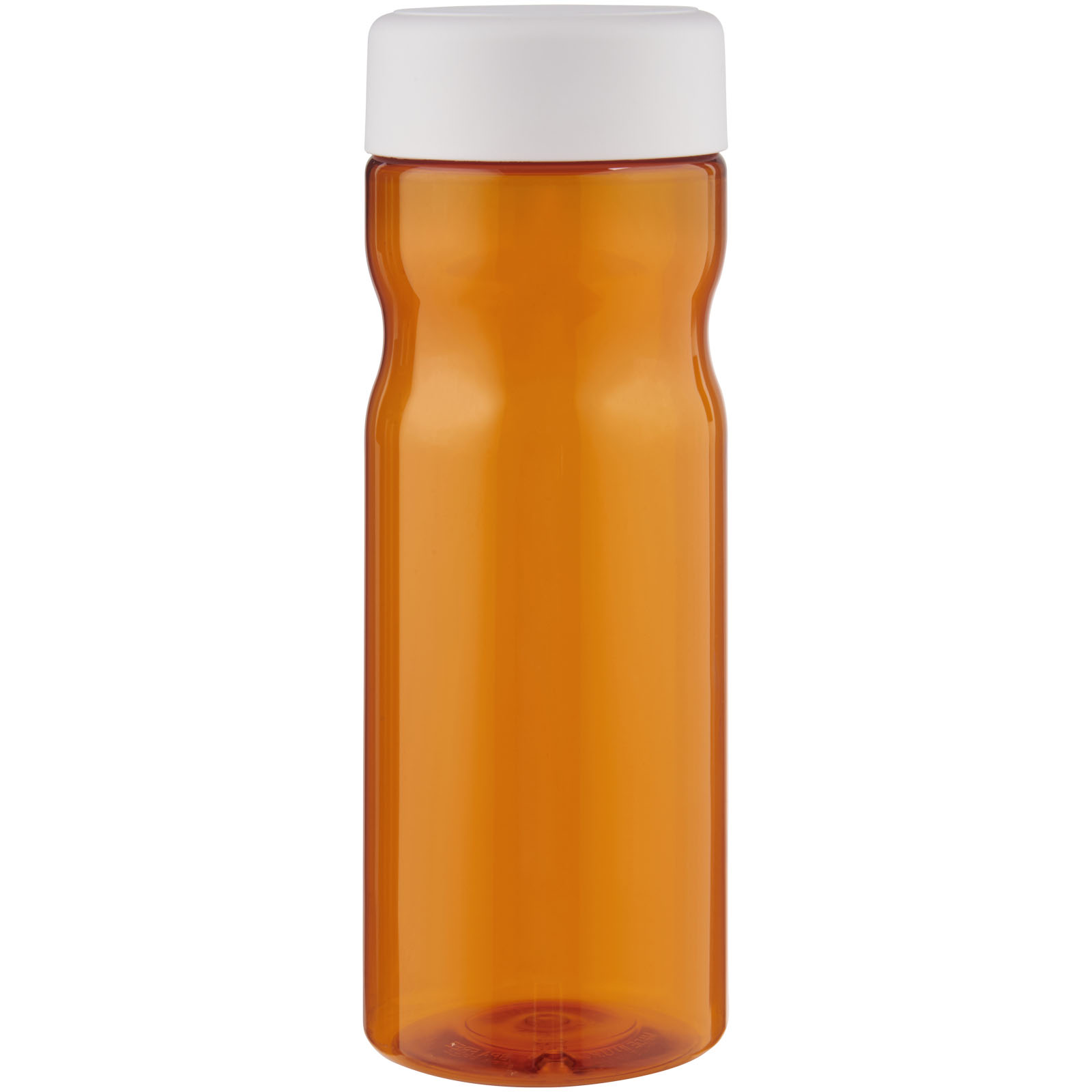 H2O Active® Eco Base 650 ml Sportflasche mit Drehdeckel orange, weiss